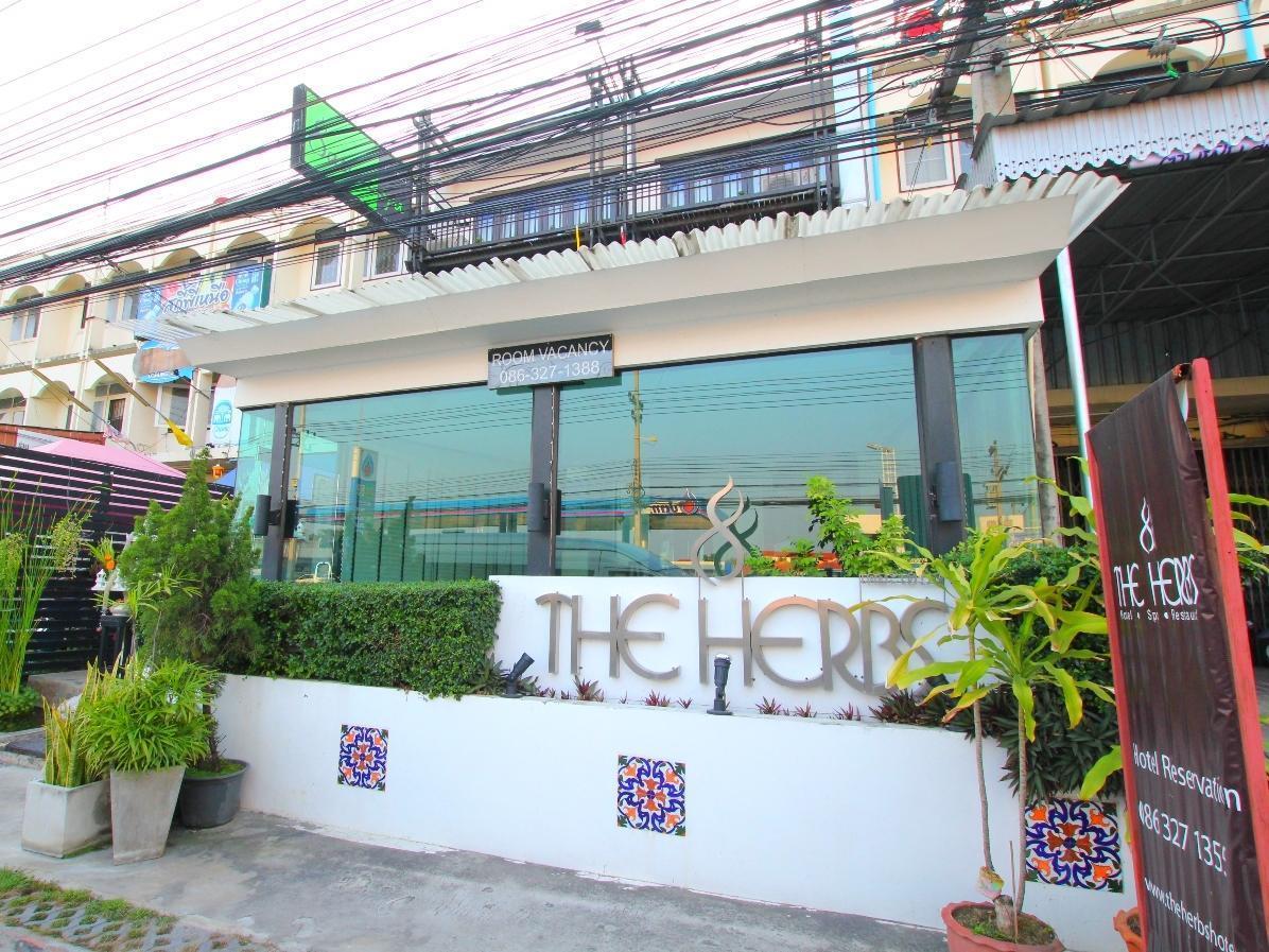 The Herbs Hotel Hua Hin Exterior foto